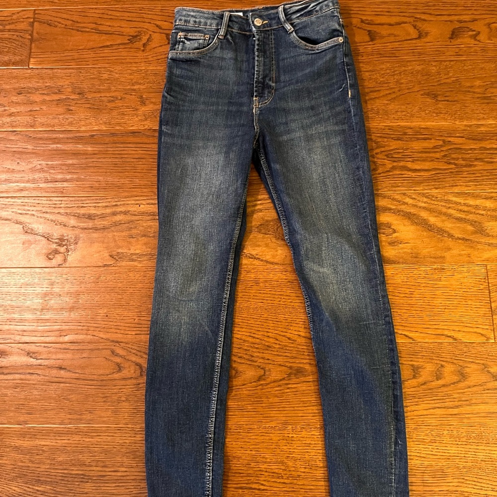 Zara Indigo Denim Jeans‎